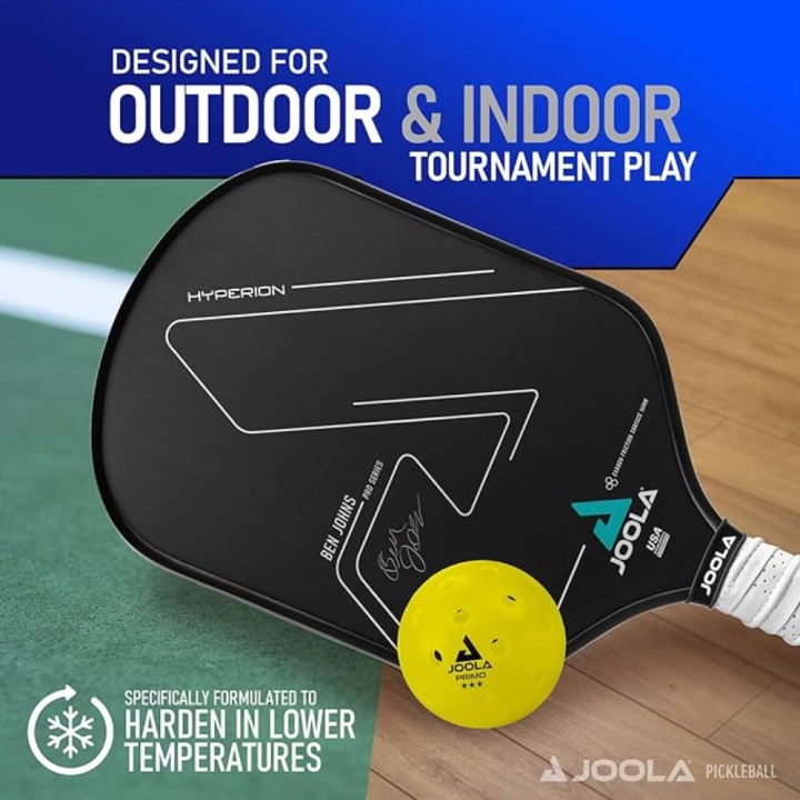 Bóng Pickleball Primo 3 Star - 4 Pack (Sao chép)