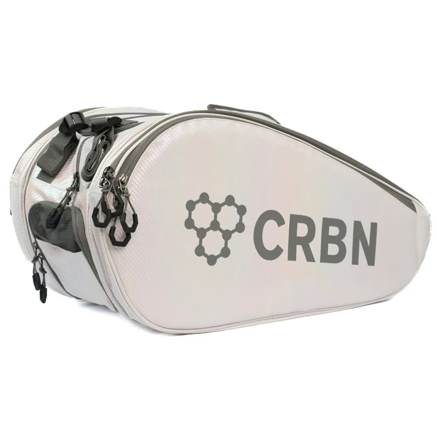 Balo Tennis/Pickleball CRBN Pro Team Tour 2.0 White Màu Trắng Kem