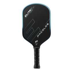 Vợt Pickleball Facolos Elite X Series 16mm Black Blue Màu Xanh Đen