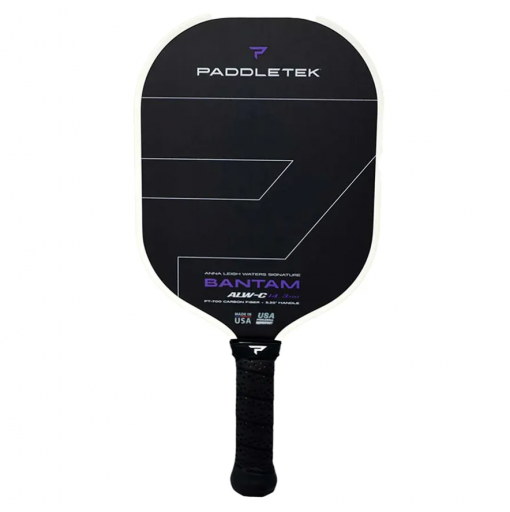 Vợt Pickleball Paddletek Bantam ALW-C 14.3 Black Purple Màu Đen Tím