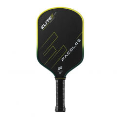 Vợt Pickleball Facolos Elite X Series 16mm Black Yellow Màu Vàng Đen