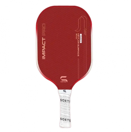 Vợt Pickleball Soxter Impact Pro 1.0 16mm Red Màu Đỏ