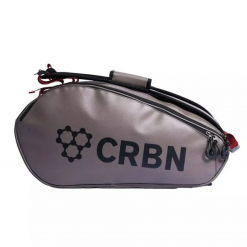 Balo Tennis/Pickleball CRBN Pro Team Tour 2.0 Grey Màu Xám Phối Đen