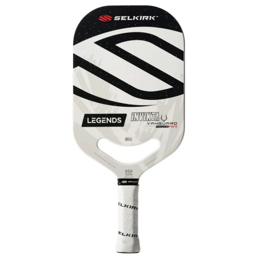 Vợt Pickleball Selkirk Vanguard Power Air Invikta Black White Màu Trắng Đen