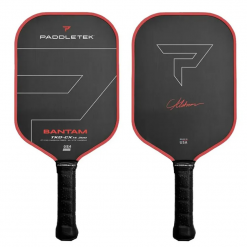 Vợt Pickleball Paddletek Bantam TKO-C 14.3mm Red Limited Black Red Màu Đen Phối Đỏ