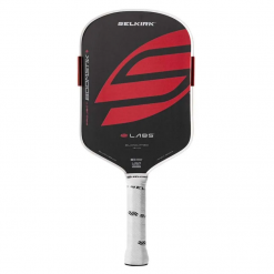 Vợt Pickleball Selkirk LABS Project Boomstik Elongated Màu Đen Phối Đỏ
