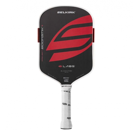 Vợt Pickleball Selkirk LABS Project Boomstik Elongated Màu Đen Phối Đỏ