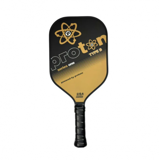 Vợt Pickleball Proton Series One - Type B Black Gold Màu Đen Phối Vàng 15mm