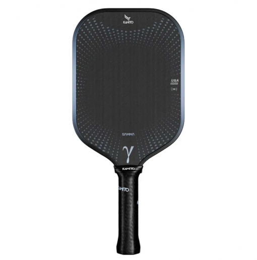 Vợt Pickleball Kamito Gamma 16mm KMVPK251029 Màu Đen Phối Xám Xanh