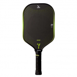 Vợt Pickleball Kamito Gamma 16mm KMVPK251023 Màu Đen Phối Xanh Pastel