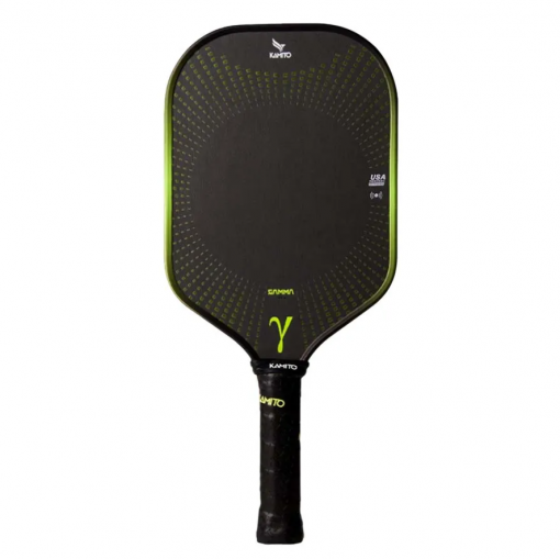 Vợt Pickleball Kamito Gamma 16mm KMVPK251023 Màu Đen Phối Xanh Pastel