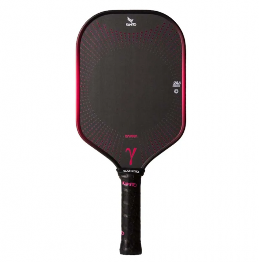 Vợt Pickleball Kamito Gamma 16mm KMVPK251021 Màu Đen Phối Hồng