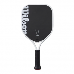 Vợt Pickleball Wilson Vesper Control 17 WR181211U1 Black Màu Đen