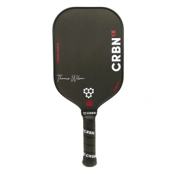Vợt Pickleball CRBN 1X Series 12mm CRBN1X12 Paddle Màu Đen
