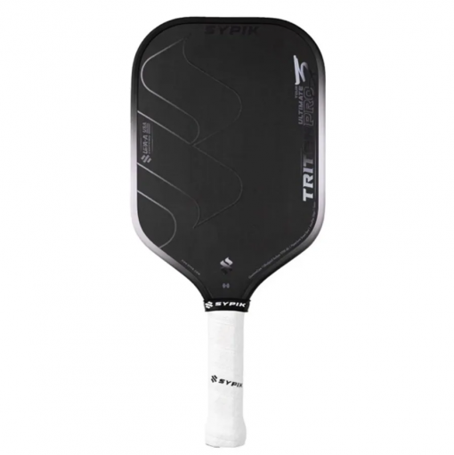 Vợt Pickleball Sypik Triton Pro 3 Ultimate Gen 3 Black Gray Màu Xám Đen