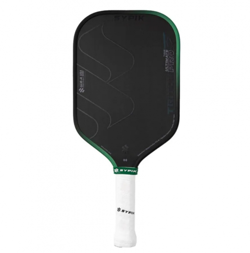 Vợt Pickleball Sypik Triton Pro 3 Ultimate Gen 3 Black Green Màu Xanh Đen