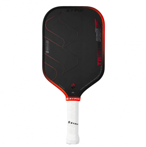 Vợt Pickleball Sypik Triton Pro 3 Ultimate Gen 3 Black Red Màu Đỏ - Đen