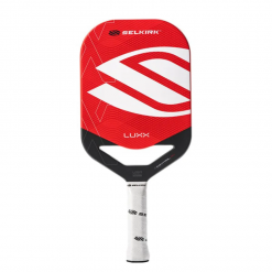 Vợt Pickleball Selkirk Luxx Control Air Infinigrit Invikta Red Black Màu Đỏ Phối Đen