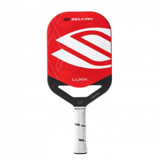 Vợt Pickleball Selkirk Luxx Control Air Infinigrit Invikta Red Black Màu Đỏ Phối Đen