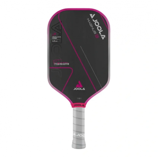 Vợt Pickleball Joola Tyson McGuffin Magnus 3 - 14mm Màu Hồng