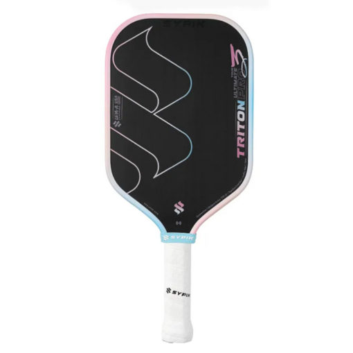 Vợt Pickleball Sypik Triton Pro 3 Ultimate Gen 3 Black Pink Màu Hồng Đen