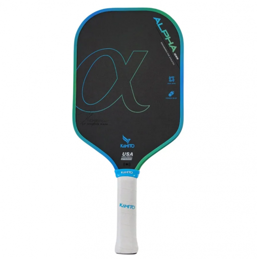 Vợt Pickleball Kamito Alpha KMVPK250120 Back Blue Màu Xanh Gradient