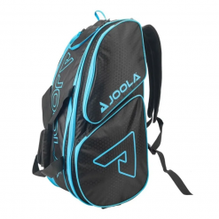 Balo Pickleball Joola Tour Elite Pro Bag Black & Light Blue Màu Đen Xanh Blue