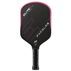Vợt Pickleball Facolos Elite X Series 14mm Black Pink Màu Hồng/Đen
