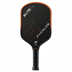 Vợt Pickleball Facolos Elite X Series 16mm Black Orange Màu Cam/Đen