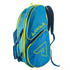 Balo Pickleball Joola Tour Elite Pro Bag Blue & Yellow Màu Xanh Blue Phối Viền Vàng