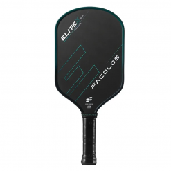 Vợt Pickleball Facolos Elite X Series 16mm Black Green Màu Xanh Lá/Đen