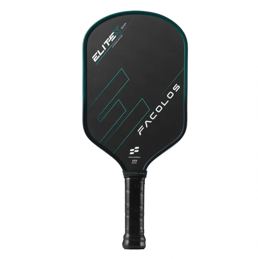 Vợt Pickleball Facolos Elite X Series 16mm Black Green Màu Xanh Lá/Đen