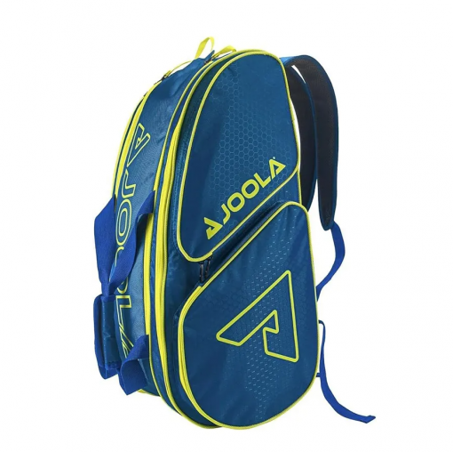 Balo Pickleball Joola Tour Elite Bag Navy & Yellow Màu Xanh Phối Vàng