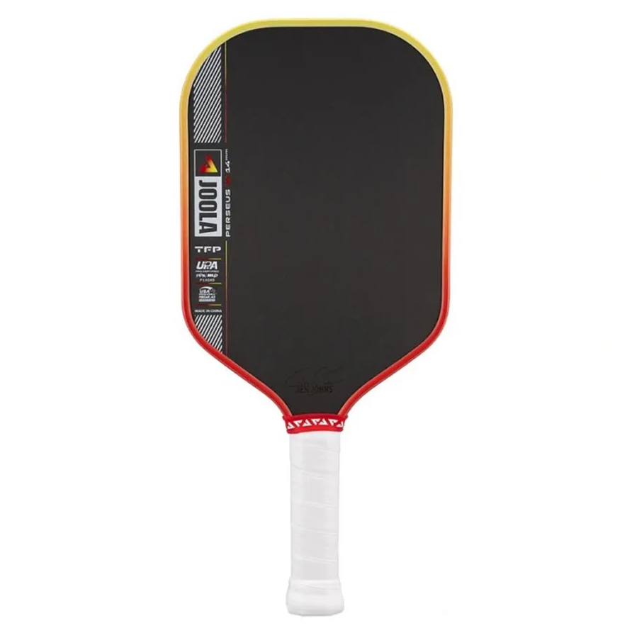 Vợt Pickleball Joola Perseus Pro IV 14mm Colorway Màu Đỏ Phối Vàng