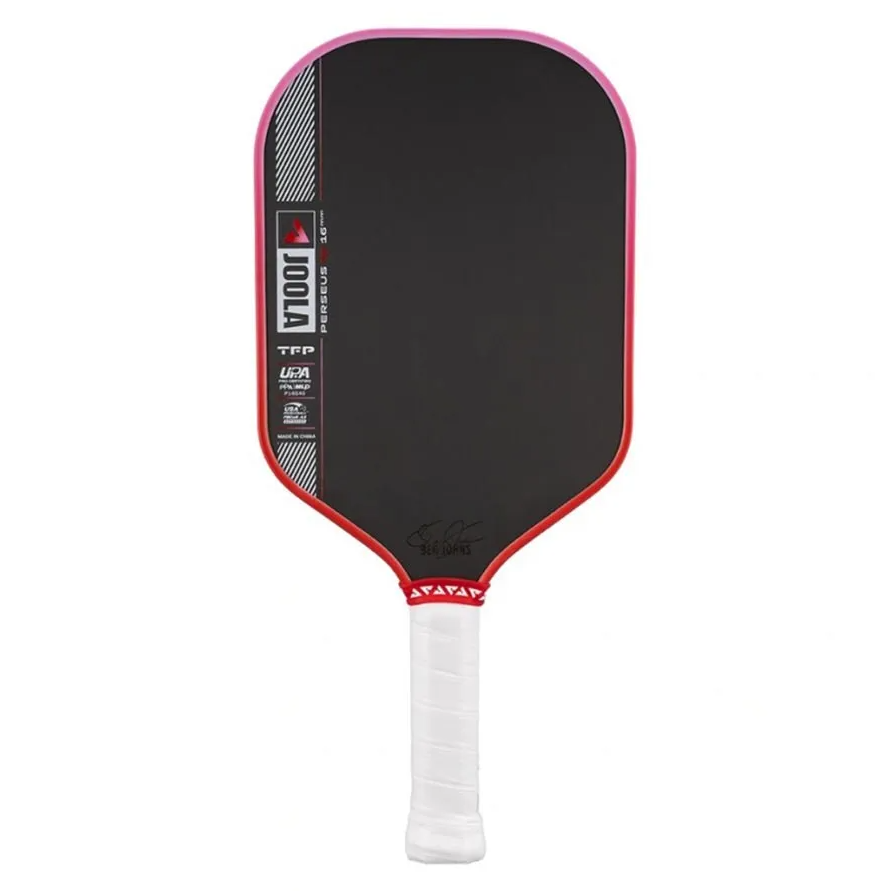 Vợt Pickleball Joola Perseus Pro IV 16mm Red Pink Colorway Màu Đỏ Phối Hồng