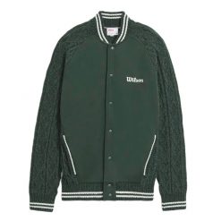 Áo Bomber Nam Wilson Bomber Hudson - Sycamores Green Màu Xanh Lá