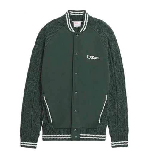 Áo Bomber Nam Wilson Bomber Hudson - Sycamores Green Màu Xanh Lá