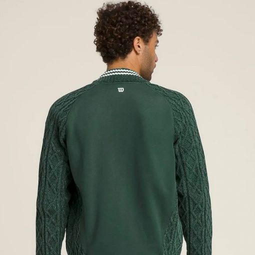 Áo Bomber Nam Wilson Bomber Hudson - Sycamores Green Màu Xanh Lá - Ảnh 4