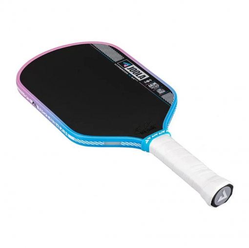 Vợt Pickleball Joola Hyperion Pro IV 14mm Colorway Pink Blue Màu Hồng Phối Xanh Pastel - Ảnh 4
