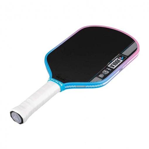 Vợt Pickleball Joola Hyperion Pro IV 14mm Colorway Pink Blue Màu Hồng Phối Xanh Pastel - Ảnh 5