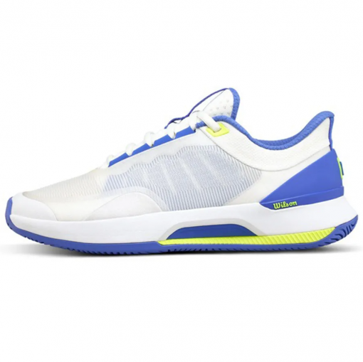 Giày Tennis/Pickleball Nữ Wilson Intrigue Tour White WRS336740 Màu Trắng Phối Xanh Blue Pastel - Ảnh 3