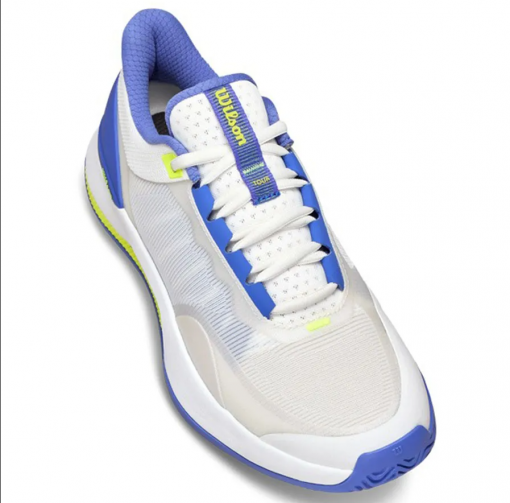 Giày Tennis/Pickleball Nữ Wilson Intrigue Tour White WRS336740 Màu Trắng Phối Xanh Blue Pastel - Ảnh 4