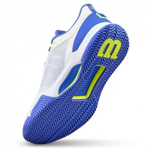 Giày Tennis/Pickleball Nữ Wilson Intrigue Tour White WRS336740 Màu Trắng Phối Xanh Blue Pastel - Ảnh 5