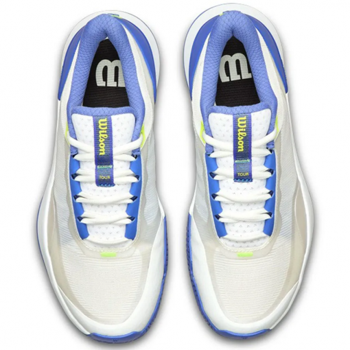 Giày Tennis/Pickleball Nữ Wilson Intrigue Tour White WRS336740 Màu Trắng Phối Xanh Blue Pastel - Ảnh 6