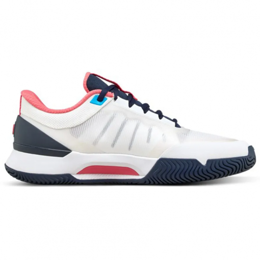 Giày Tennis/Pickleball Nữ Wilson Intrigue Tour WRS335910 Women's Shoe Màu Trắng  Phối Hồng Pastel - Ảnh 3