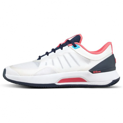 Giày Tennis/Pickleball Nữ Wilson Intrigue Tour WRS335910 Women's Shoe Màu Trắng  Phối Hồng Pastel - Ảnh 4
