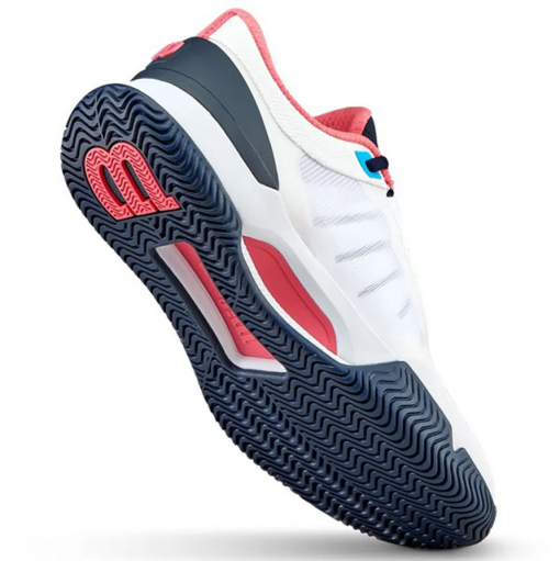 Giày Tennis/Pickleball Nữ Wilson Intrigue Tour WRS335910 Women's Shoe Màu Trắng  Phối Hồng Pastel - Ảnh 5