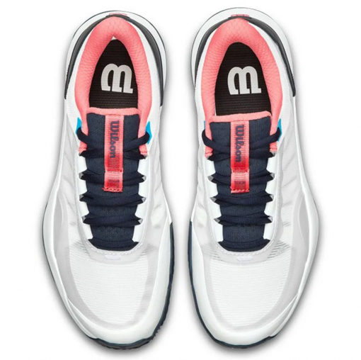 Giày Tennis/Pickleball Nữ Wilson Intrigue Tour WRS335910 Women's Shoe Màu Trắng  Phối Hồng Pastel - Ảnh 6