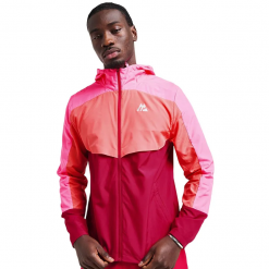 Áo Khoác Gió Nam Montirex Breeze Windbreaker 2.0 Jacket Pink Phối Màu Hồng Pastel Form Âu