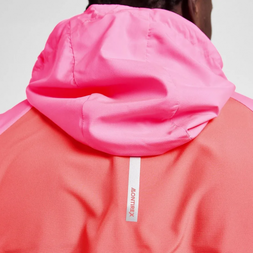 Áo Khoác Gió Nam Montirex Breeze Windbreaker 2.0 Jacket Pink Phối Màu Hồng Pastel Form Âu - Ảnh 5